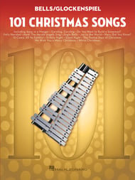 101 Christmas Songs Bells/Glockenspiel Book cover